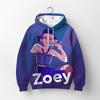 Girls' Clothing KPop 'Devil Hunter' Sweatshirt Fashion Casual Pullover New Movie Kids Hoodie
