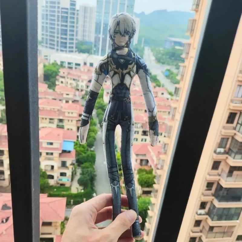 Honkai: Star Rail Anime Cosplay Stuffed Dolls Movable Abstract Body Wire Skeleton Halloween Prop Slender Twistable Shape Toy