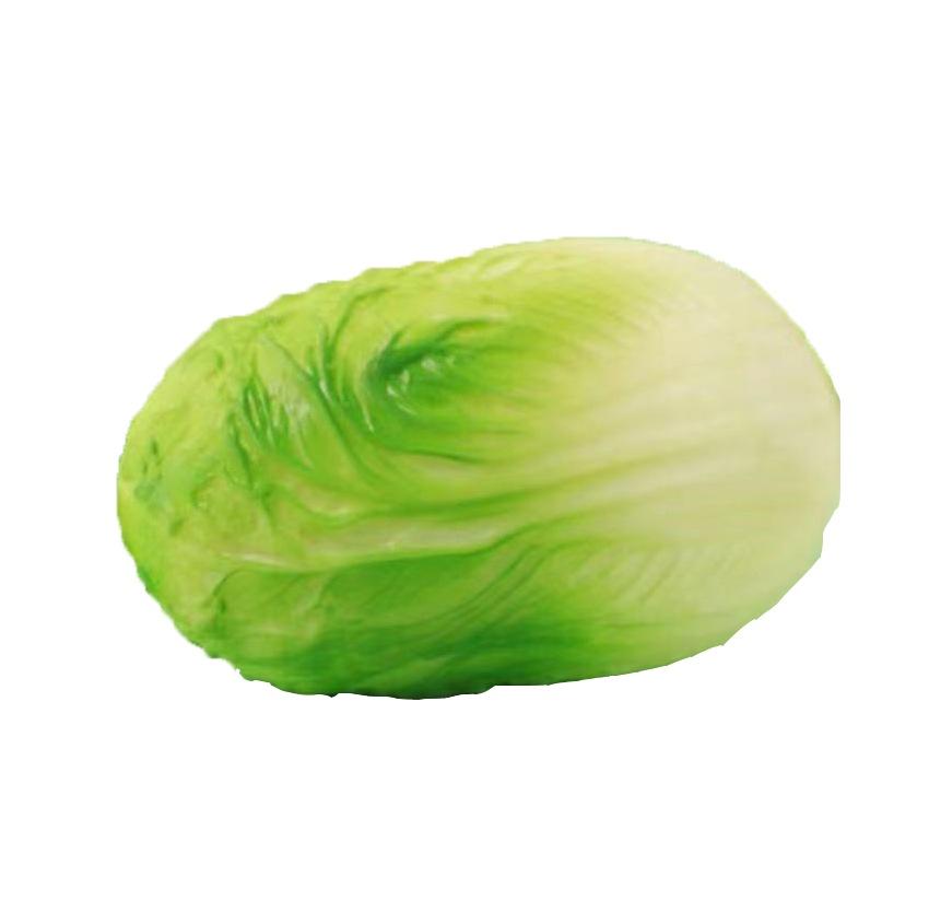 New Release Vegetable Cabbage Squeeze Toy For Kids Soft And Realistic Stress Relief Toy