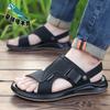 Sandals men's summer breathable 2025 new double wear outside wear driving men's cool slippers