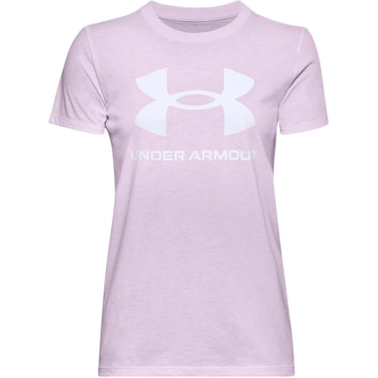 Under Armour Sportstyle T Shirt Women s 1356305-570 SM