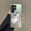 Color Phone Case For Samsung Galaxy S26 S25 S24 S23 S22 Ultra S20 S10 S21 FE 5G Plus Silver IMD Cover Heaven Officials Blessing
