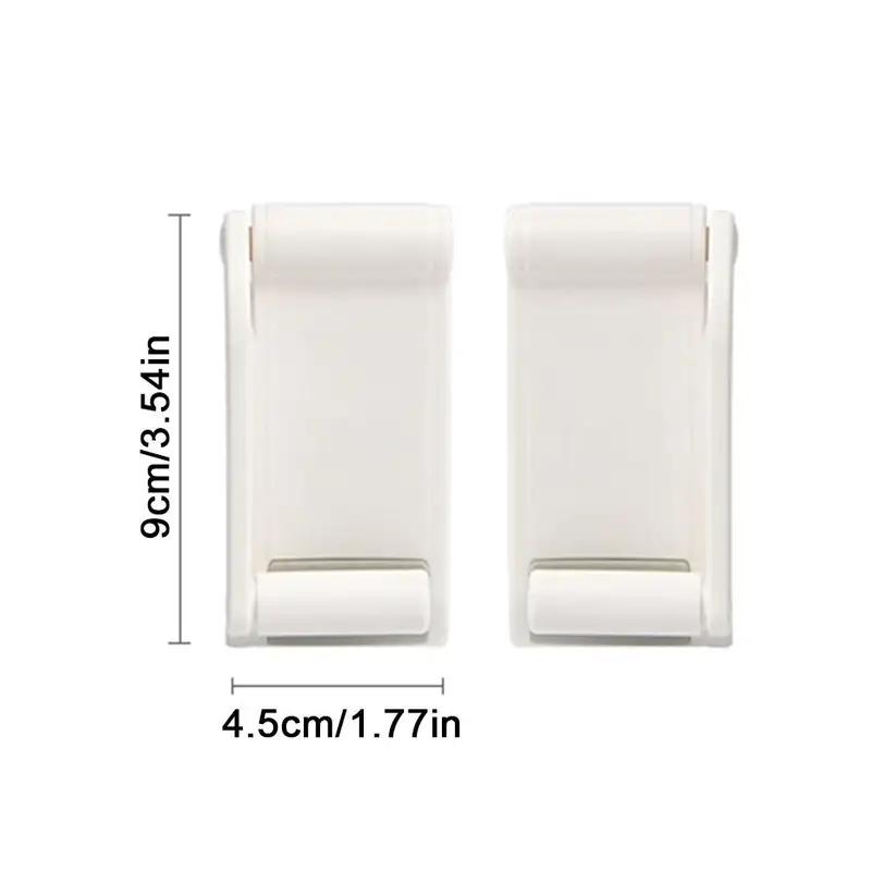 Magnetic Household Paper Towel Holder Kitchen Paper Roll Holder Punch-free Dishcloth Hanger Cling Film Storage Rack