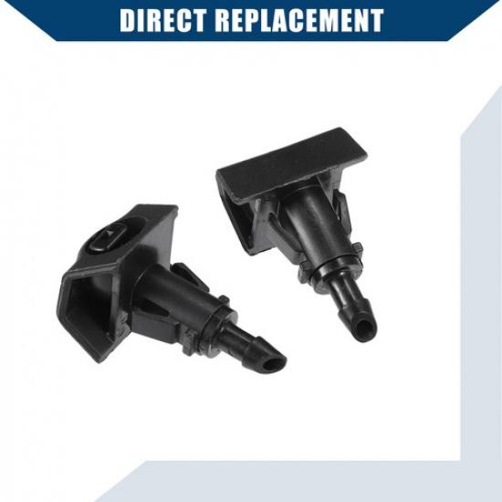 Car Front Windshield Washer Nozzles 28931ZW80A For Nissan Versa 1.6L 2011-2014