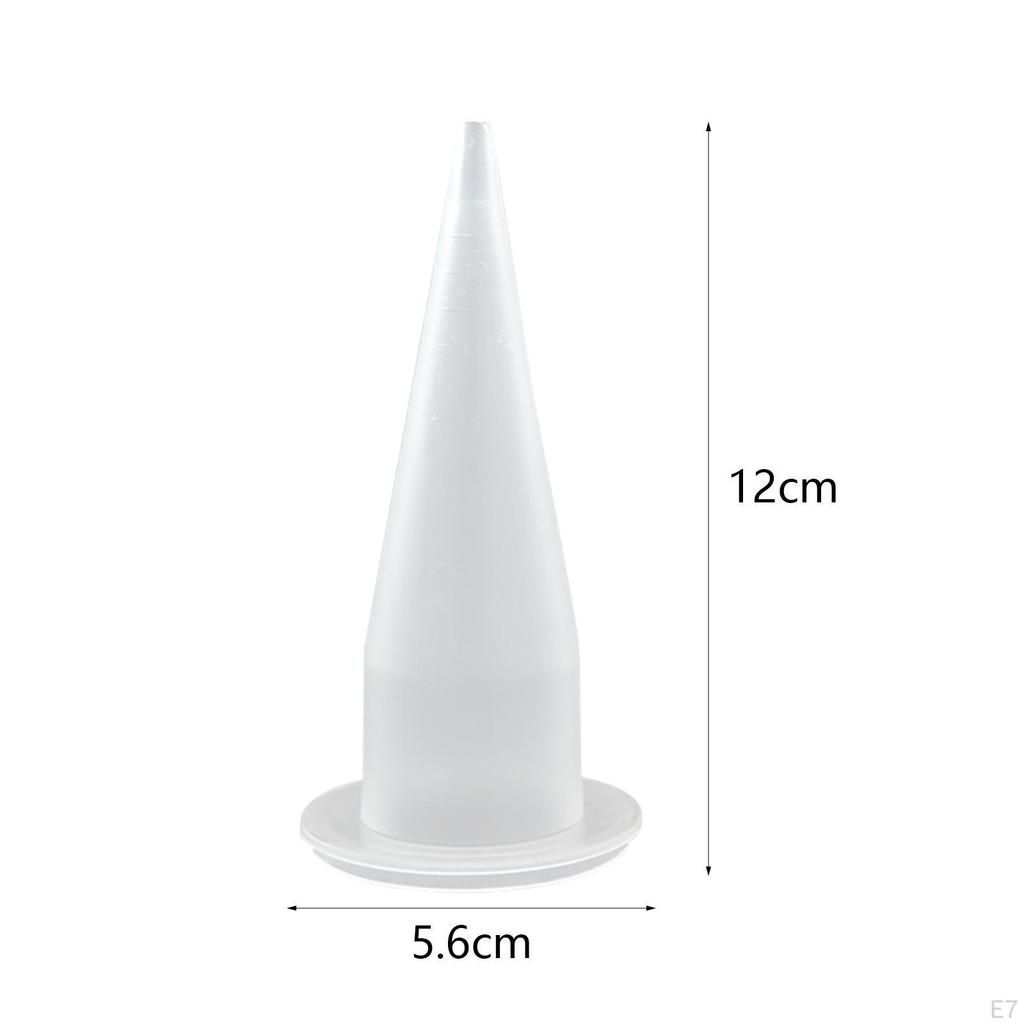 Coarse Fishing Replacement Nozzle Bait Maker DIY Lure Shaper Easy Boilie Cone Adapter