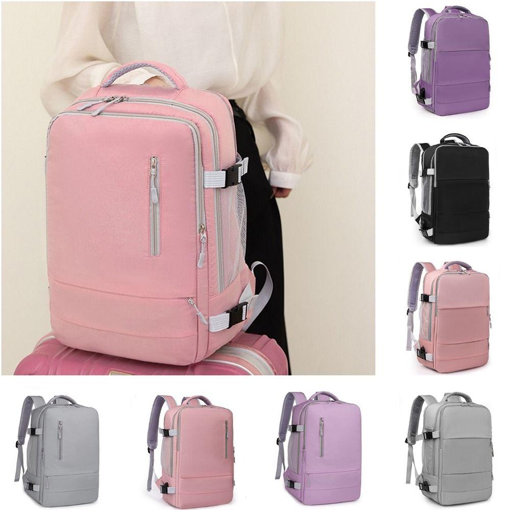 Multifunctional Travel Backpack Large Capacity Laptop Daypack Fashion Maternity Nappy Bag  Business