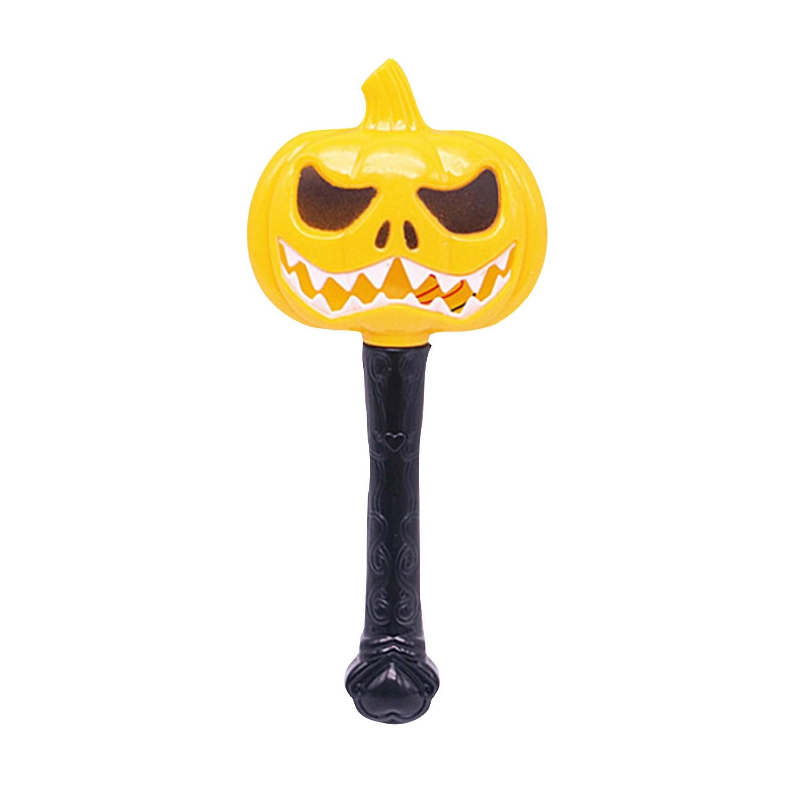 

Halloween Glow Sticks, Glowing Wands, And Party Supplies Decorate The Halloween Party One Size