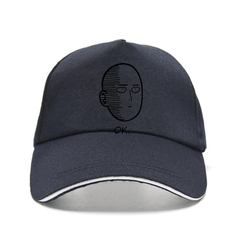 ANIME One Punch Man bedruckte Baseballkappe, Unisex, Damen, coole Sommer-Mesh-Trucker-Kappe, modische verstellbare Snapback-Hüte