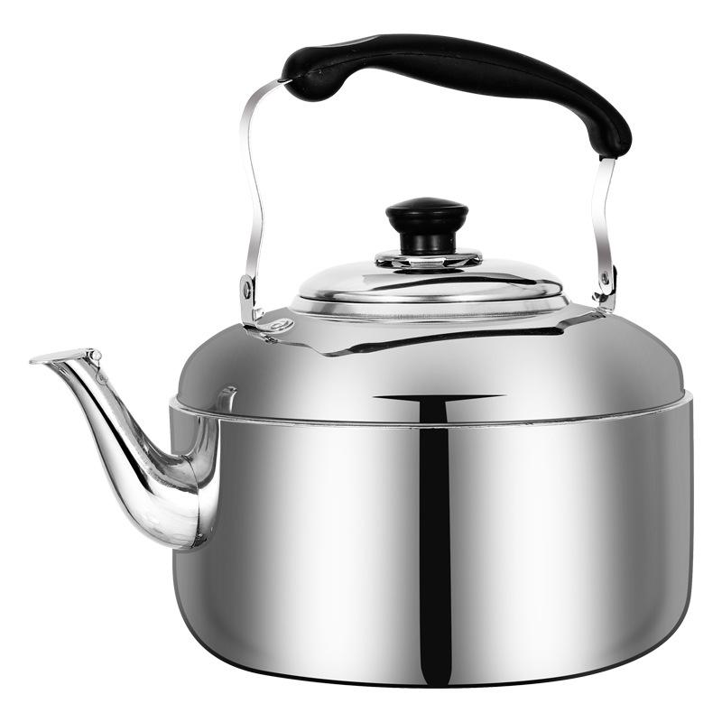 Large Capacity Stainless Steel Food Grade Kettle and Hot Water Teapot