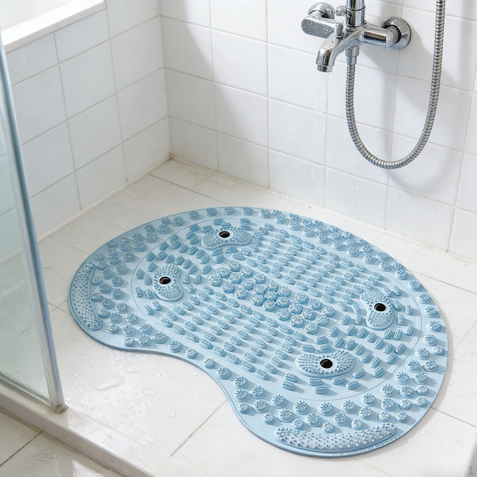 

Foot Massage Cushion, Pressure Point Mat for Bedroom And Living Room синий