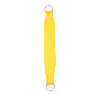 Double Sided Back Exfoliator 450D Coarse Sand Deep Cleaning Exfoliating Back Scrubber with Handle