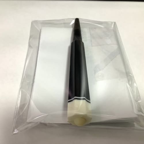 Sanshin Karakui Octagonal Hole Drilled, Includes Instructions for Carving