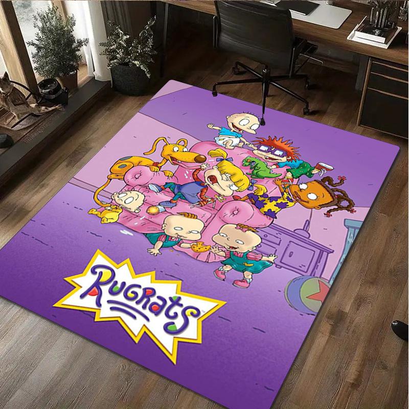 Monster Friends Carpet Office Decorative Carpet For Living Room Bedroom Door Mat Floor Rug Computer Chair Area Rug Perfect Holiday Gift