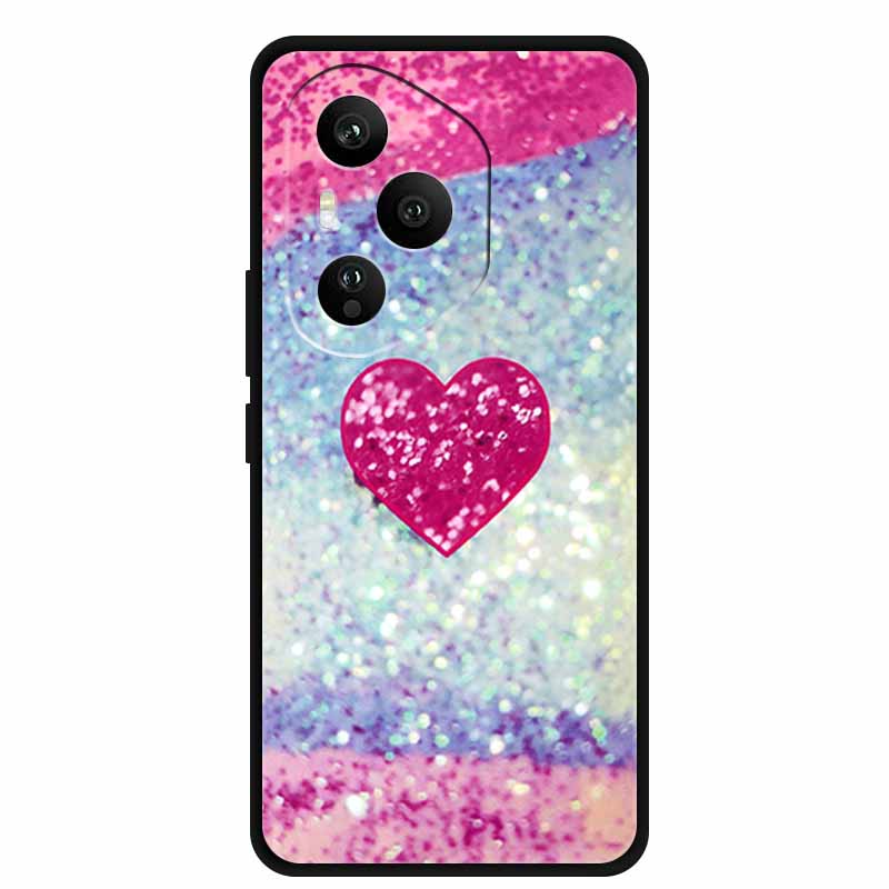 Phone Case For Honor 400 Pro Global Soft Silicone Funda TPU Coque Cover for Honor 400 Pro DNP-NX9 Cartoon Capa Honor400 Pro 5G