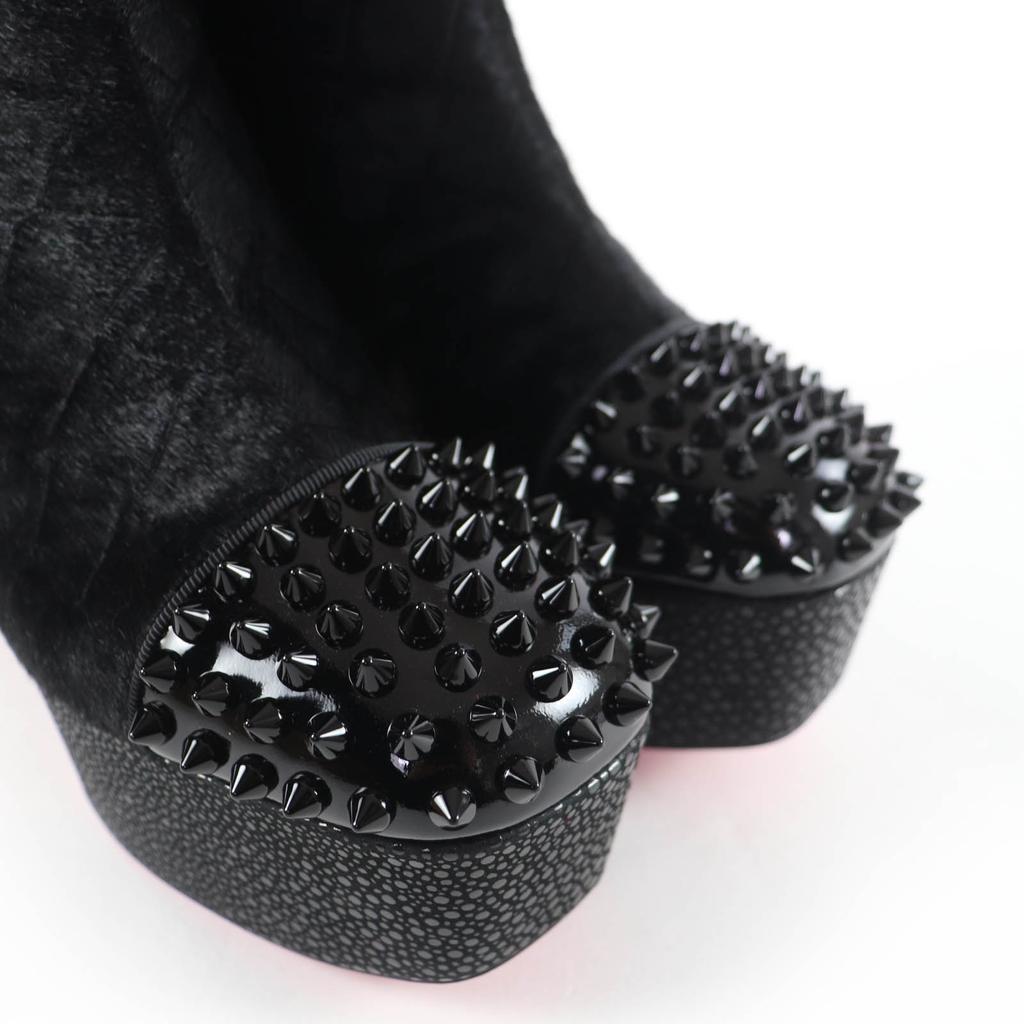 Pristine Christian Louboutin short boots BENICHOCHOTTE 110 36.5 3170961 Used