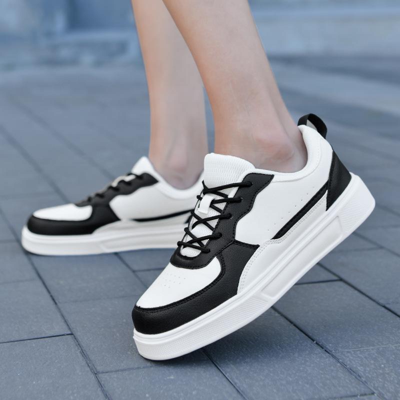 2025 new little white shoes women's shoes versatile trend casual sports board shoes autumn spring simple trendy shoes