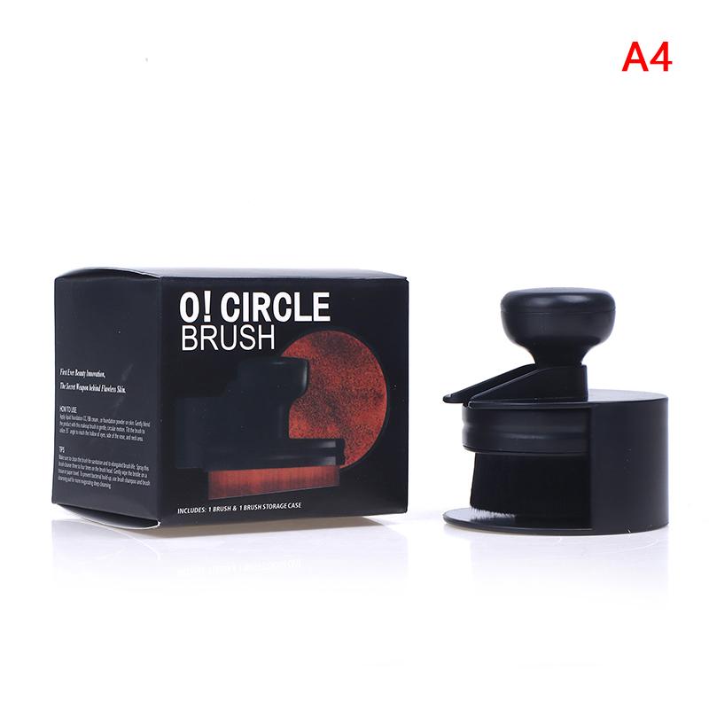 

Одинарная щетка с коробкой Seal Foundation Brush Мягкий и быстрый портативный инструмент Инструменты для мытья автомобиля Чистка автомобиля Щетка для детализации автомобиля as the picture