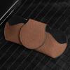 Sunglasses Holder for Car Sun Visors, Universal Auto Eyeglasses Organizers Box, Vehicle Visors Accessories Glasses Case