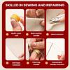 Magnetic DIY Sewing Box Set Portable Hand Sewing Tool Kit Needle And Thread Kit  DIY Crafting