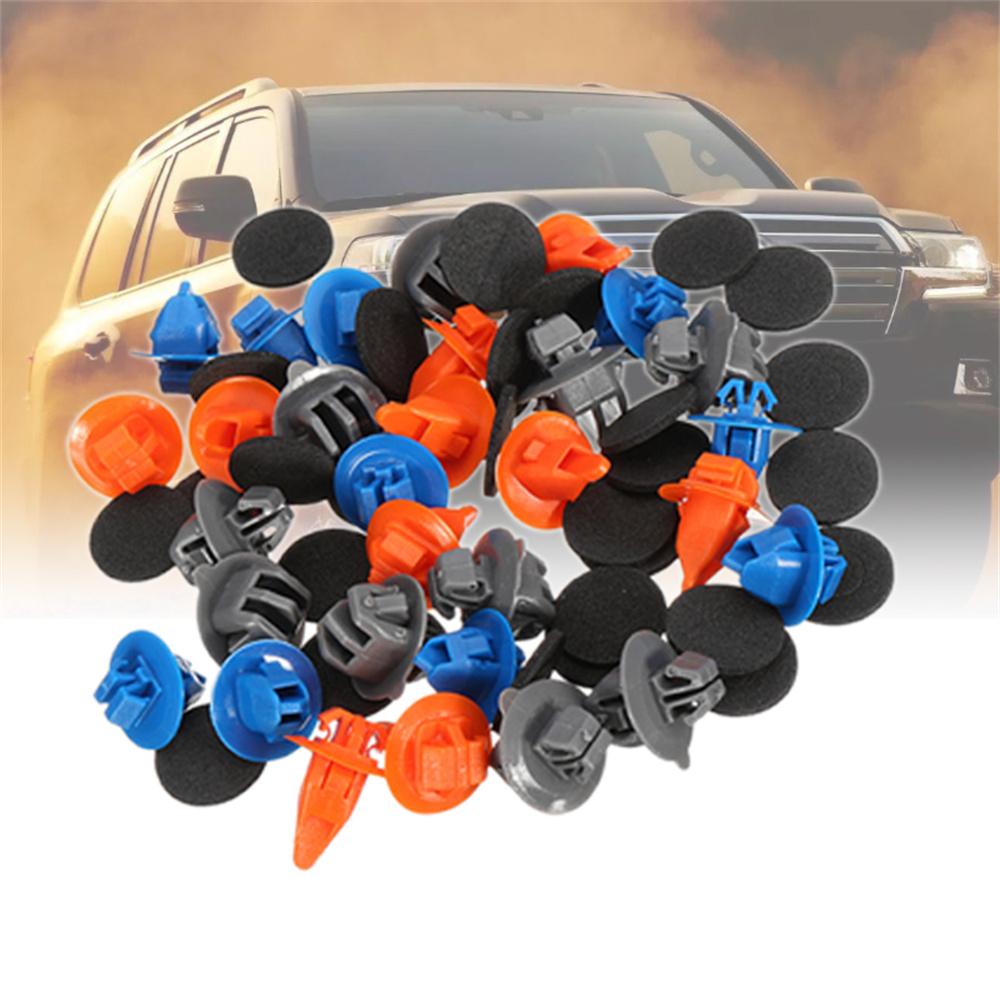 Front Door Trim Panel Clip Kit for Toyota Prado