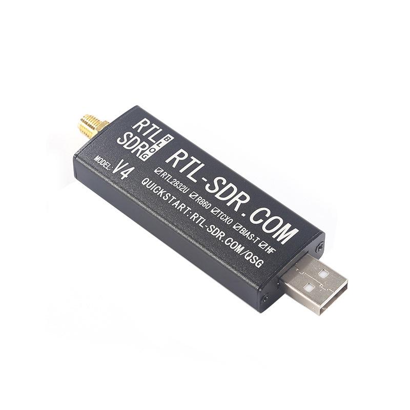 RTL-SDR V4 R828D RTL2832U 1PPM Software Defined Radio Receiver SDR