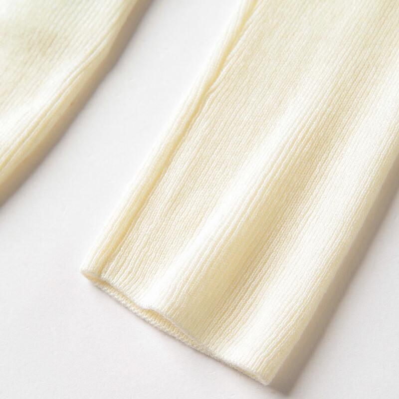 Srcr Women's Slim Fit Wool Blend Long Sleeve Knit Base Layer Sweater