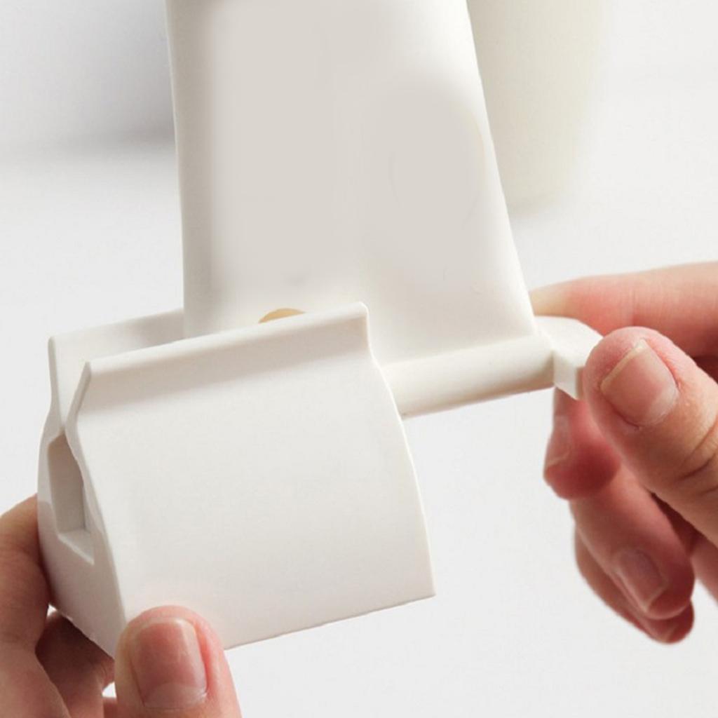 Toothpaste Squeezer for Creative Manual Squeezing Gadget Bathroom Supplies for Women Men Makeup Tube Lotion Cream