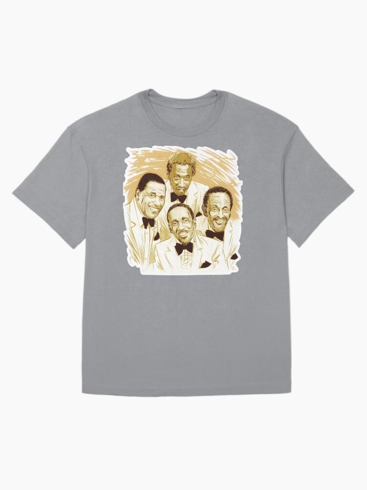 The Four Tops Modern Jazz Quartet - An Illustration by Paul Cemmick Oversized T-Shirt