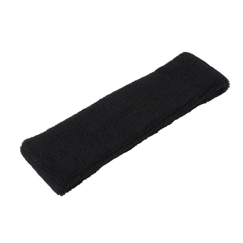 Sweat Absorbing Fitness Headband Elastic Polyester Cotton Headband for Sports Running