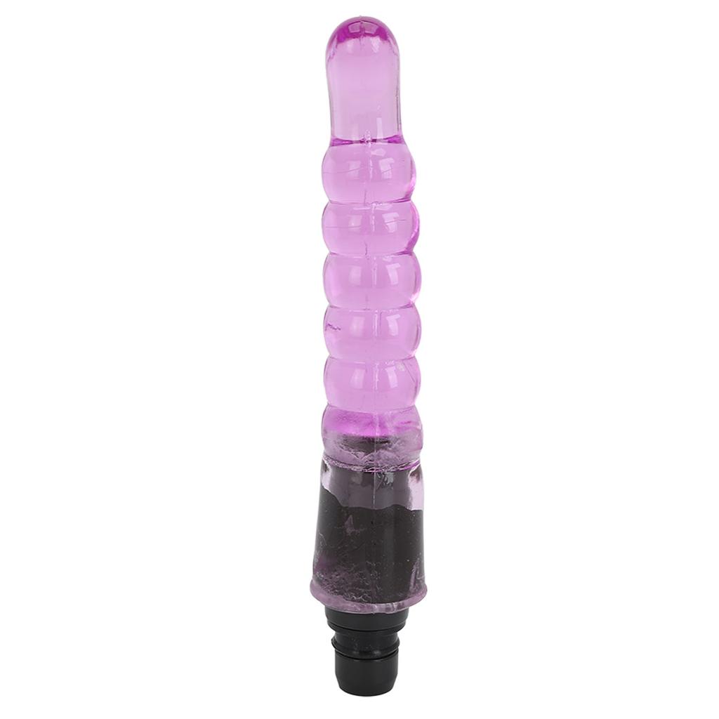 Soft Silicone Muscle Massager Head Replacement Head Attachment for Deep Tissue Massager 0.71 to 0.75in Purple