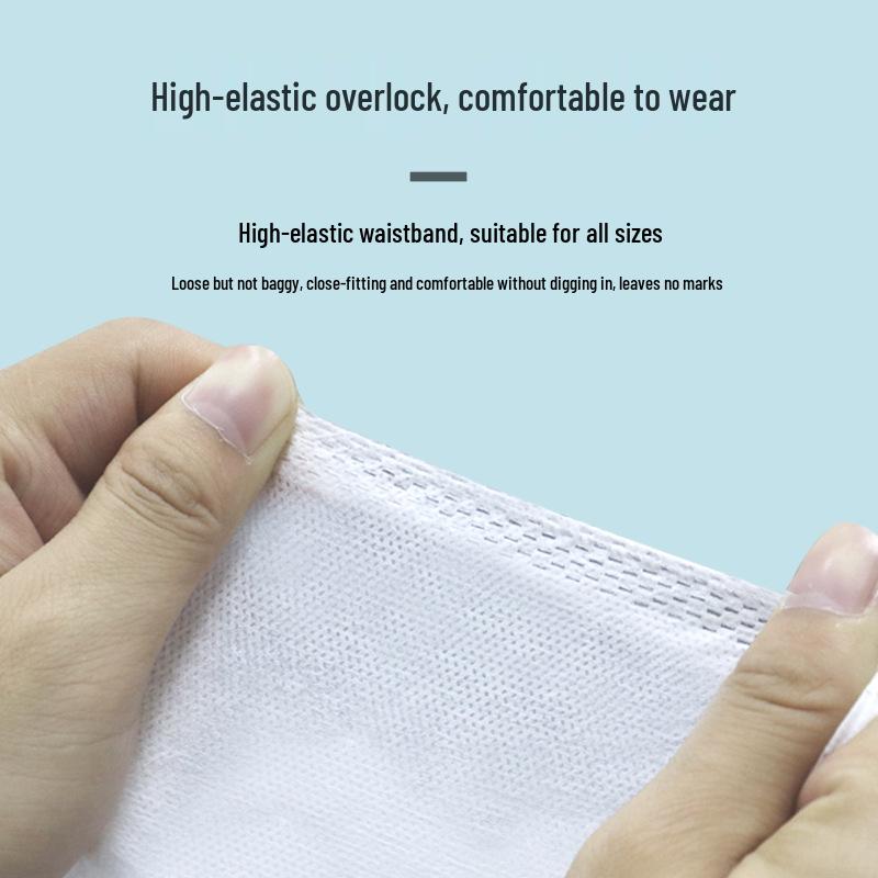 Thickened SMS Non-Woven Unisex Disposable Spa & Sauna Underwear, Individually Packaged.