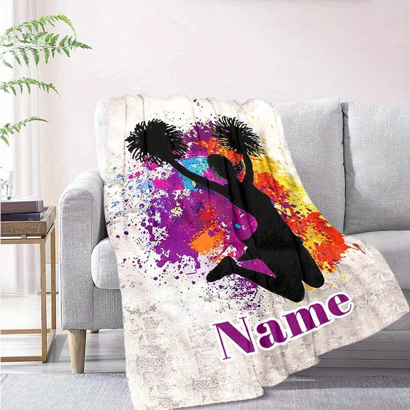 Cheer Customize Your Name Blanket Warm Comfortable And Soft Blankets Are Suitable For Home Lunch Break Blanket Office Sofa Sofa Gift To Relatives And