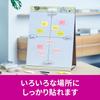 Strong Adhesive Multicolor 75 X 45 4 1 Pad Clear Case Post-it Notes, Notes, 4N, 50mm, Sheets, Colors, Each, 656SS-MC-4N
