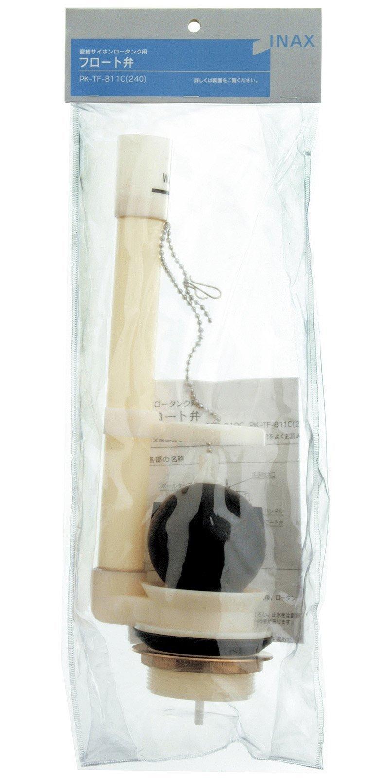 

LIXIL INAX Float Valve for Toilets with Sealed Siphon Tanks Seat Inner (50mm Diameter) PK-TF-811C(240)