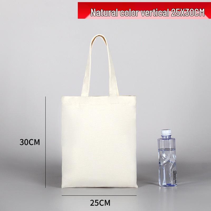 

Eco-friendly Cotton Tote Bag with Custom Logo