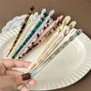 1PC Vintage Chinese Style Hair Sticks For Women Girls Fashion Hair Pin Chopstick Shaped Hair Clips Pins Jewelry Hair Accessories