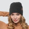 Knitted Hat Men and Women Outdoor Cycling Ski Windproof Wool Hat European and American Autumn and Winter Plus Velvet Warm Hat