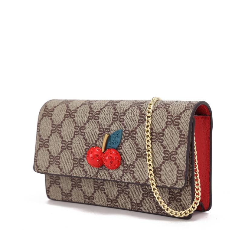 

Early Spring Crossbody Bag for Women, Fashionable Printed Chain Bag, Korean Version Single-shoulder Women s Bag