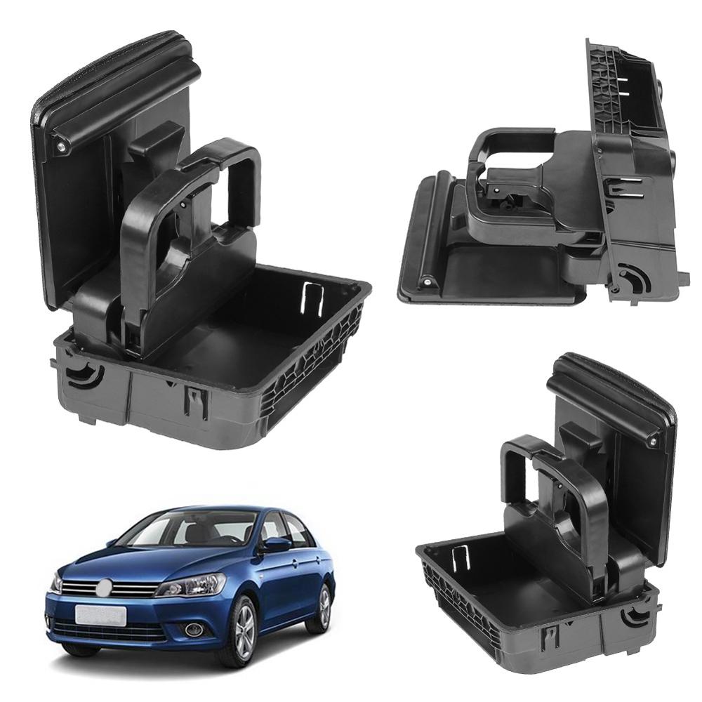 1Pcs Central Console Armrest Rear Cup Drink Holder For VW Jetta Golf 6 MK6 Car Styling Accessory Bottle Cup Holder