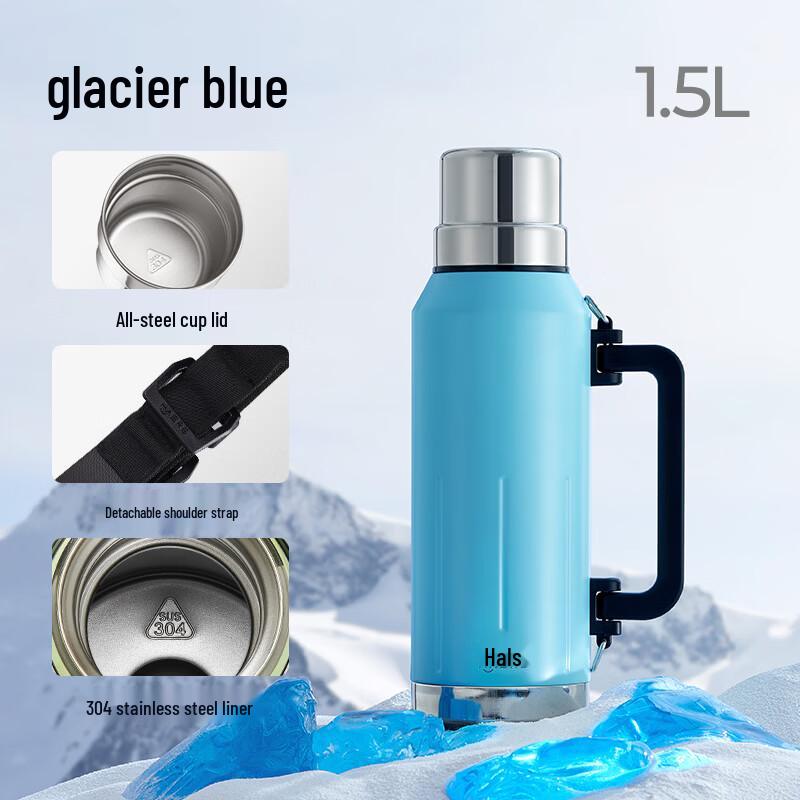 HAERS Outdoor & Car Large Capacity Vacuum Insulated Pot