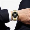 Men's Watch Fashion Luxury Calendar Business Quartz Watch