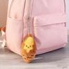 Soft Roasted Sweet Potato Pendant PP Cotton Plush Doll Key Ring  Festival Gifts