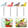 Handpainted Bird Plant Soil Moisture Sensor Watering Alarm Hygrometer Sensor