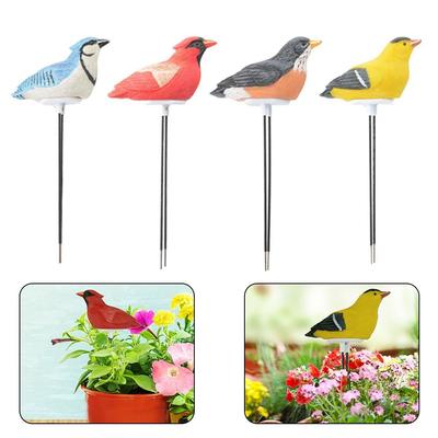 Handpainted Bird Plant Soil Moisture Sensor Watering Alarm Hygrometer Sensor