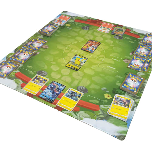 OTOlife Fully Sewn Rubber Play Mat, Lightweight and Easy for Kids to Carry, Non-Slip, Includes a Dedicated Outdoor-Grade 600D Waterproof Storage Bag,