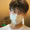 Women's Ultra-Light Pure Titanium Cat-Ear Half-Rim Glasses Frame, Transparent Gray, Prescription-Ready, Anti-Blue Light, Unisex.