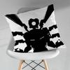 Game UUltrakill Shooting Throw Pillow Case Living Room Sofa Cushion Cover For Home Bedroom Decoration Protector