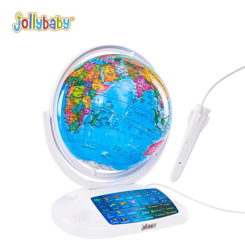 

JollyBaby AR Двуязычный Интерактивный Глобус для Раннего Географического Образования (Возраст 3-6 лет)