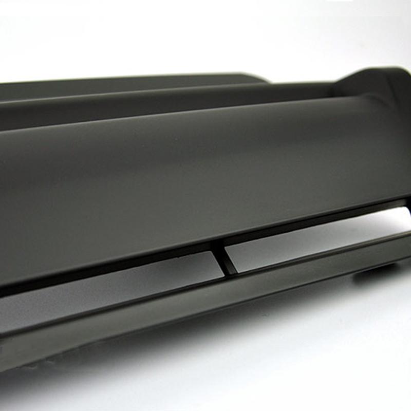 Polo Modified Bluemotion Style Matte Black Front Hood Center Grille Grill For Volkswagen Polo Standard 2014 GTI 2015 2016