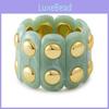 Resin Bracelets Set Handmade Colorful Geometric Fashion Accessories For Women